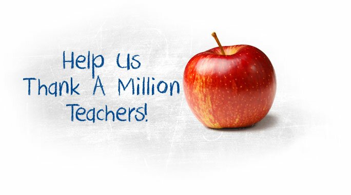 teachers thanked 937 962 thank a teacher now vote for a proposal